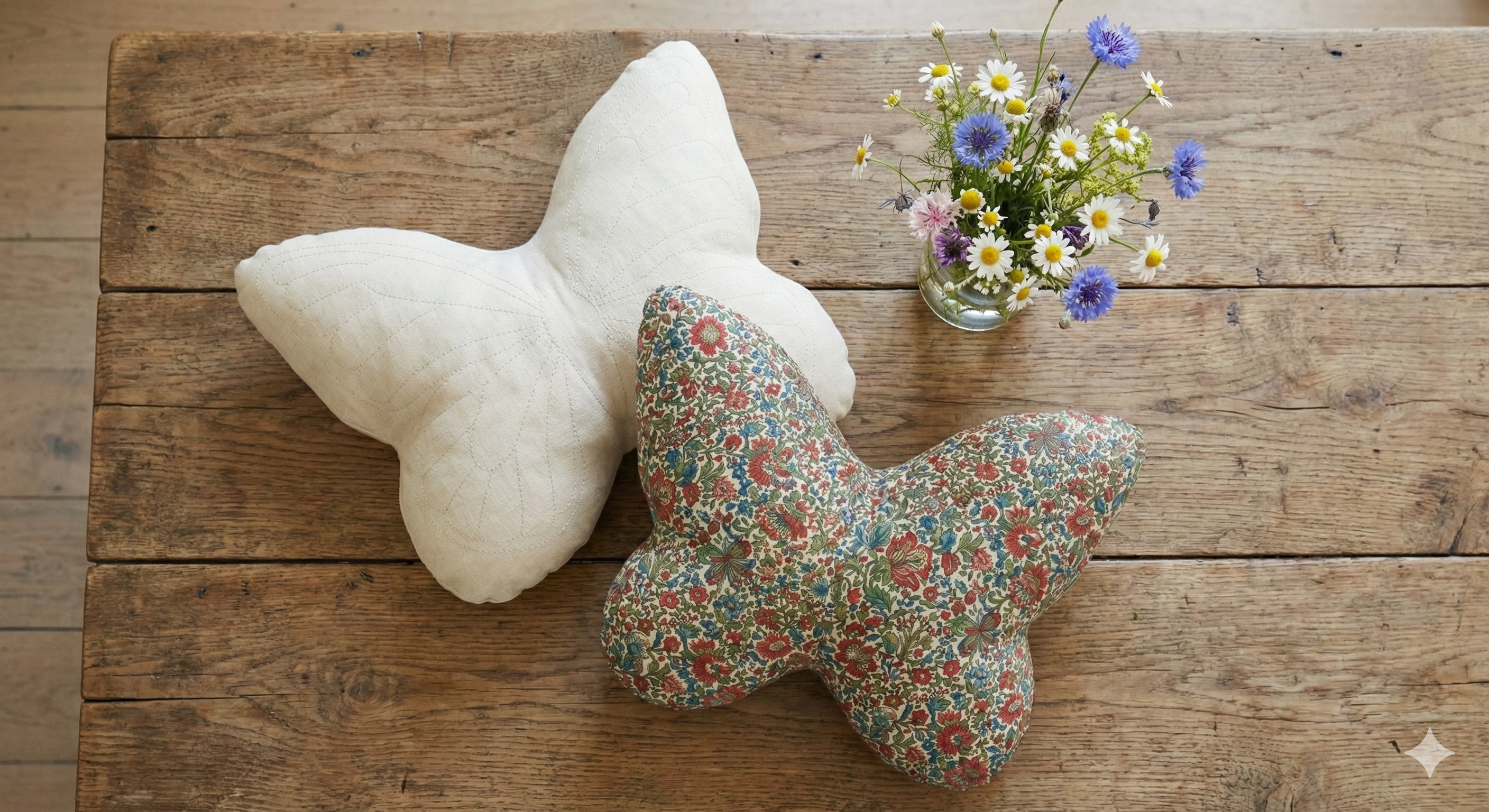 Butterfly Pillow